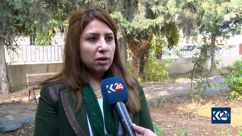 Berdevka PYDê Sema Begdaş - Wêne: Arşîv